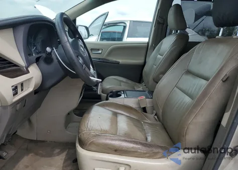 2015 Toyota Sienna Xle из США, поврежденный, VIN 5TDYK3DC0FS527769